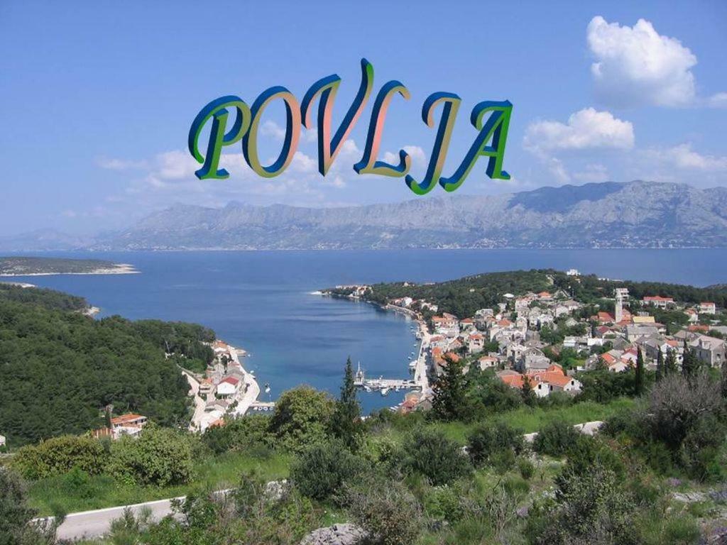 Apartment Antica Povlja  Bagian luar foto