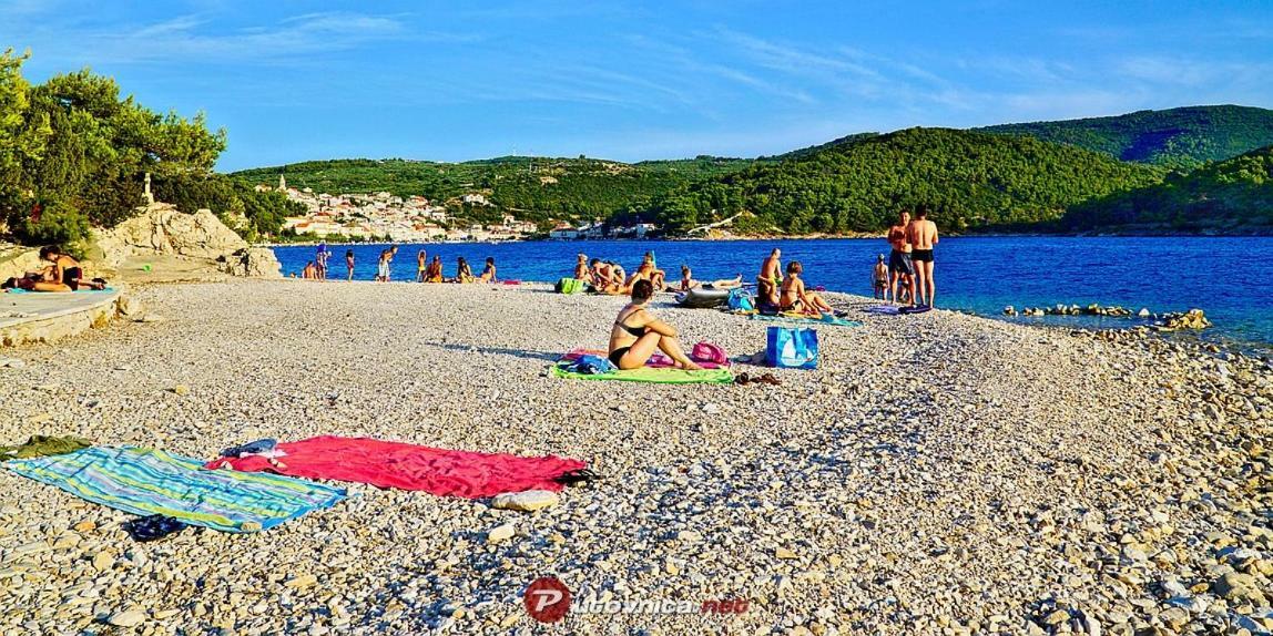 Apartment Antica Povlja  Bagian luar foto